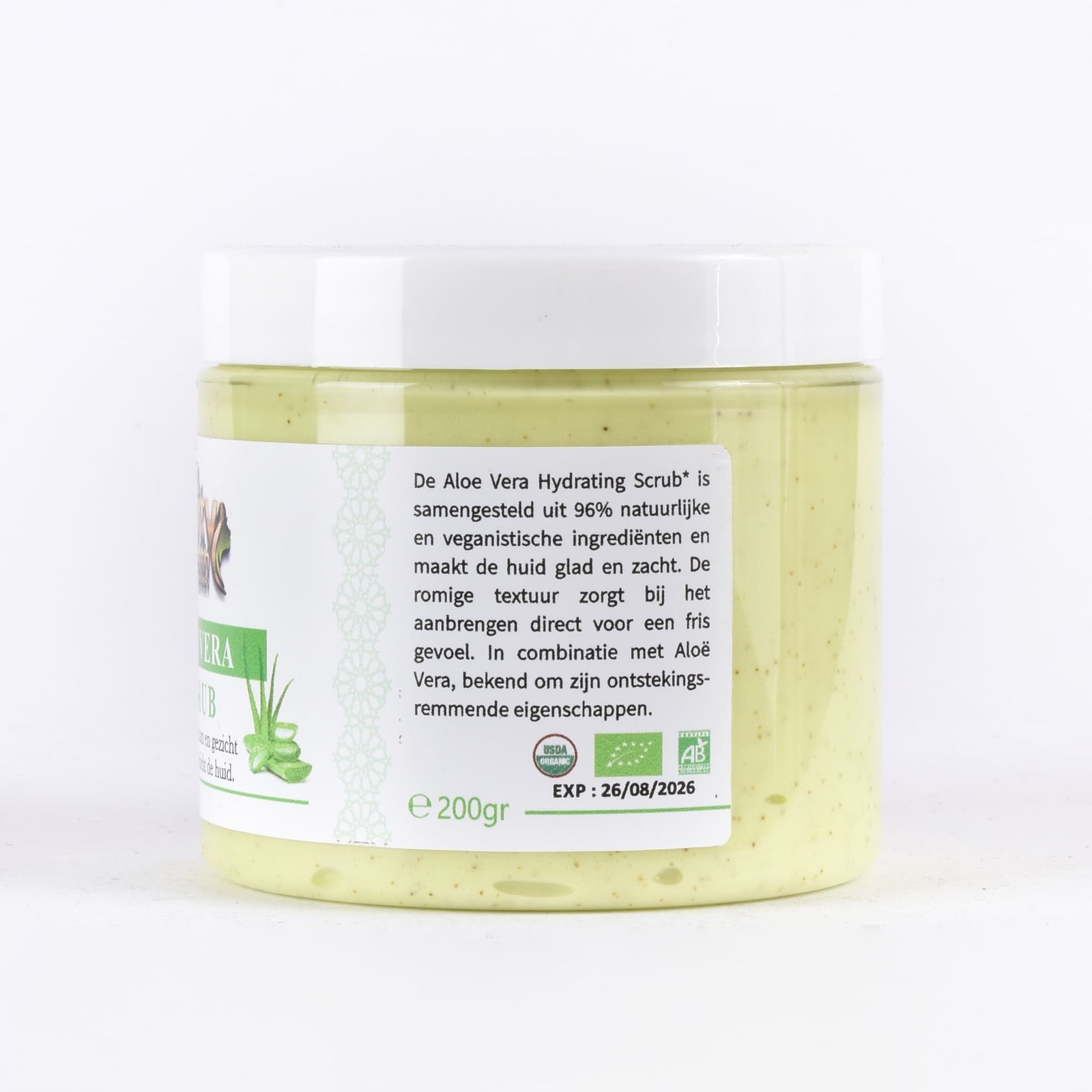 Aloë vera Scrub 100g - 200g - Image 6