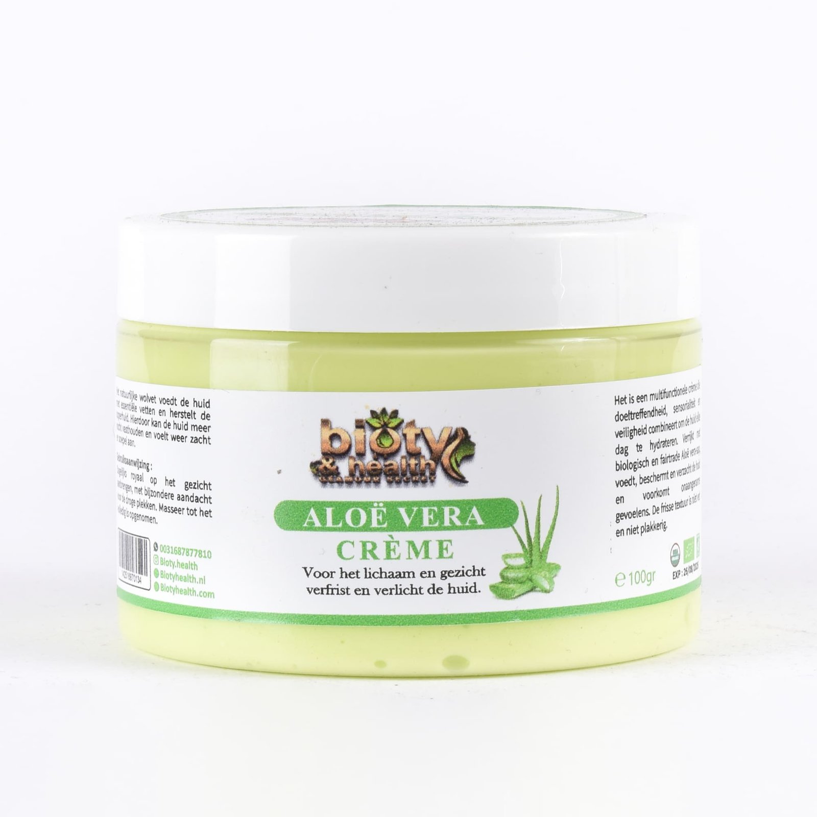 Aloë vera Cremë 100 G