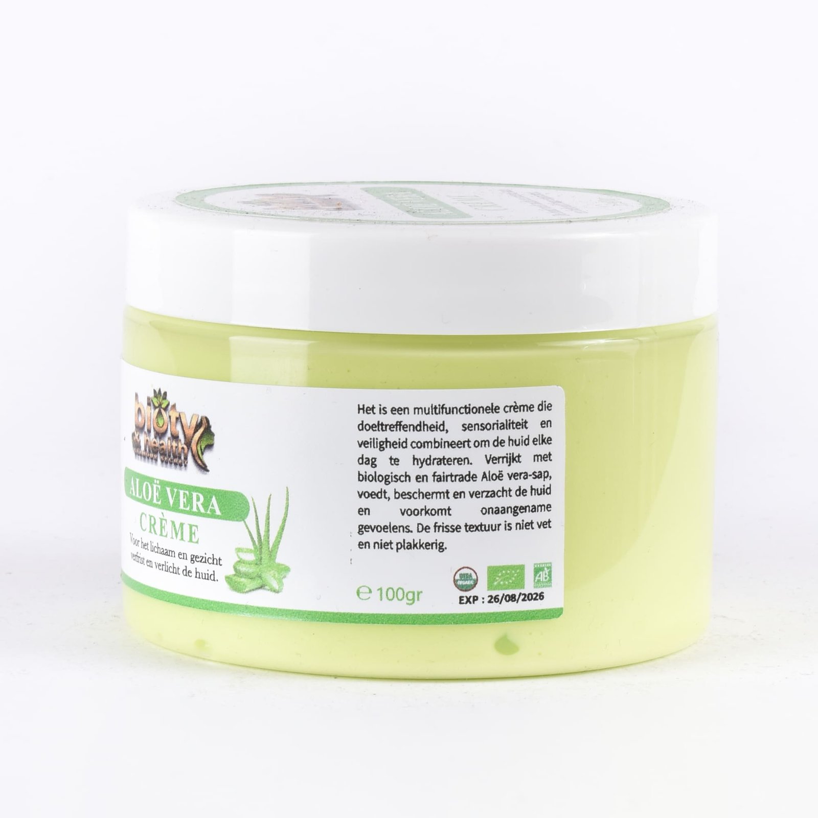 Aloë vera Cremë 100 G - Image 2