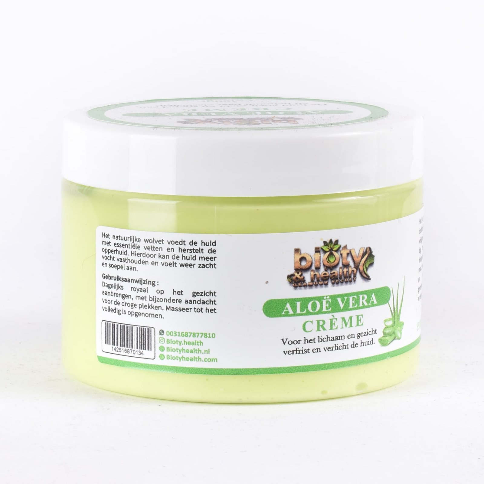 Aloë vera Cremë 100 G - Image 3