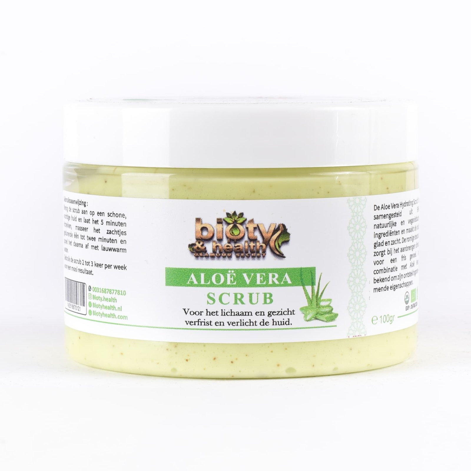 Aloë vera Scrub 100g - 200g