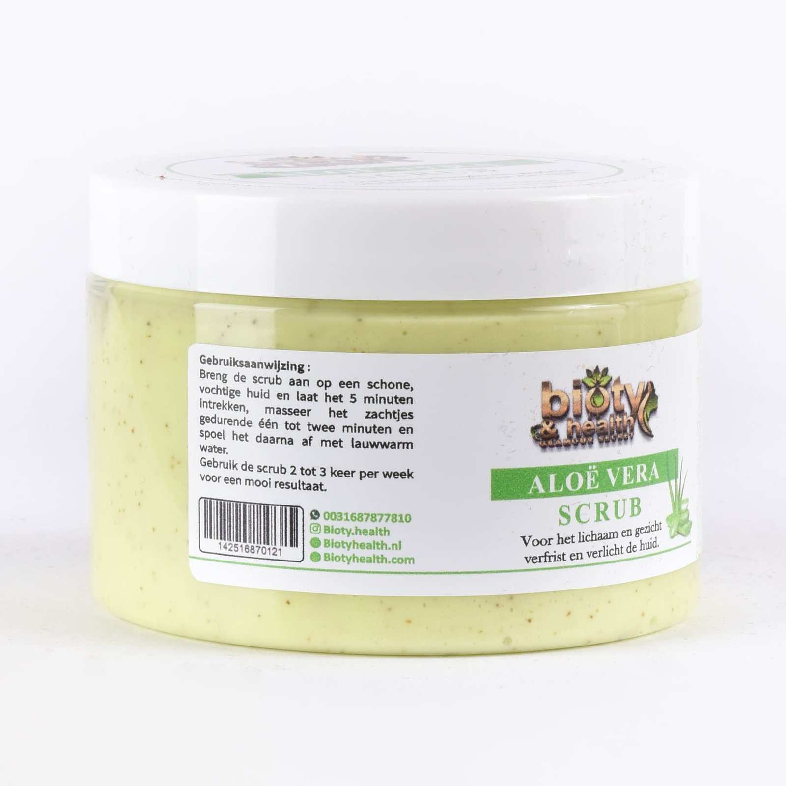Aloë vera Scrub 100g - 200g - Image 3