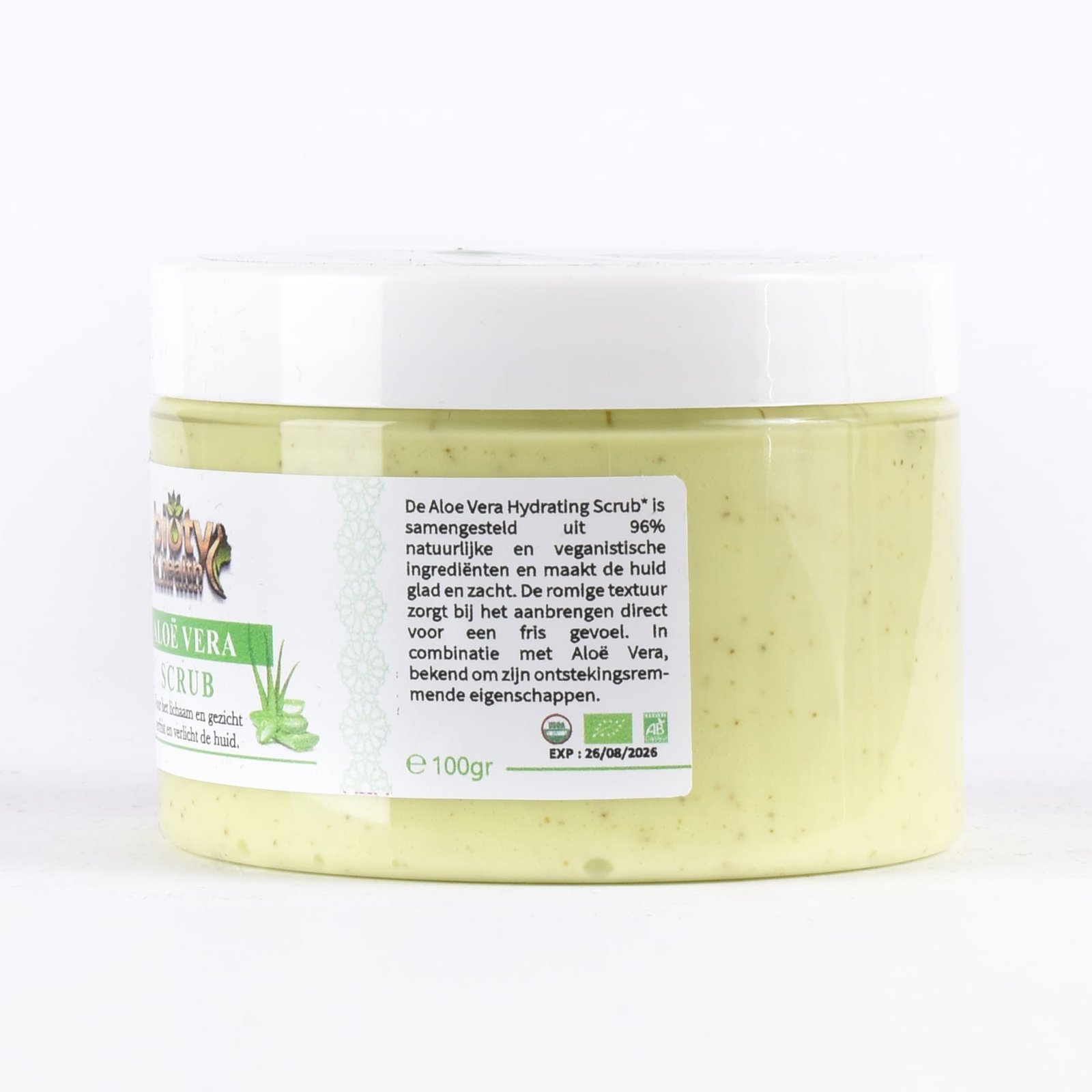Aloë vera Scrub 100g - 200g - Image 4