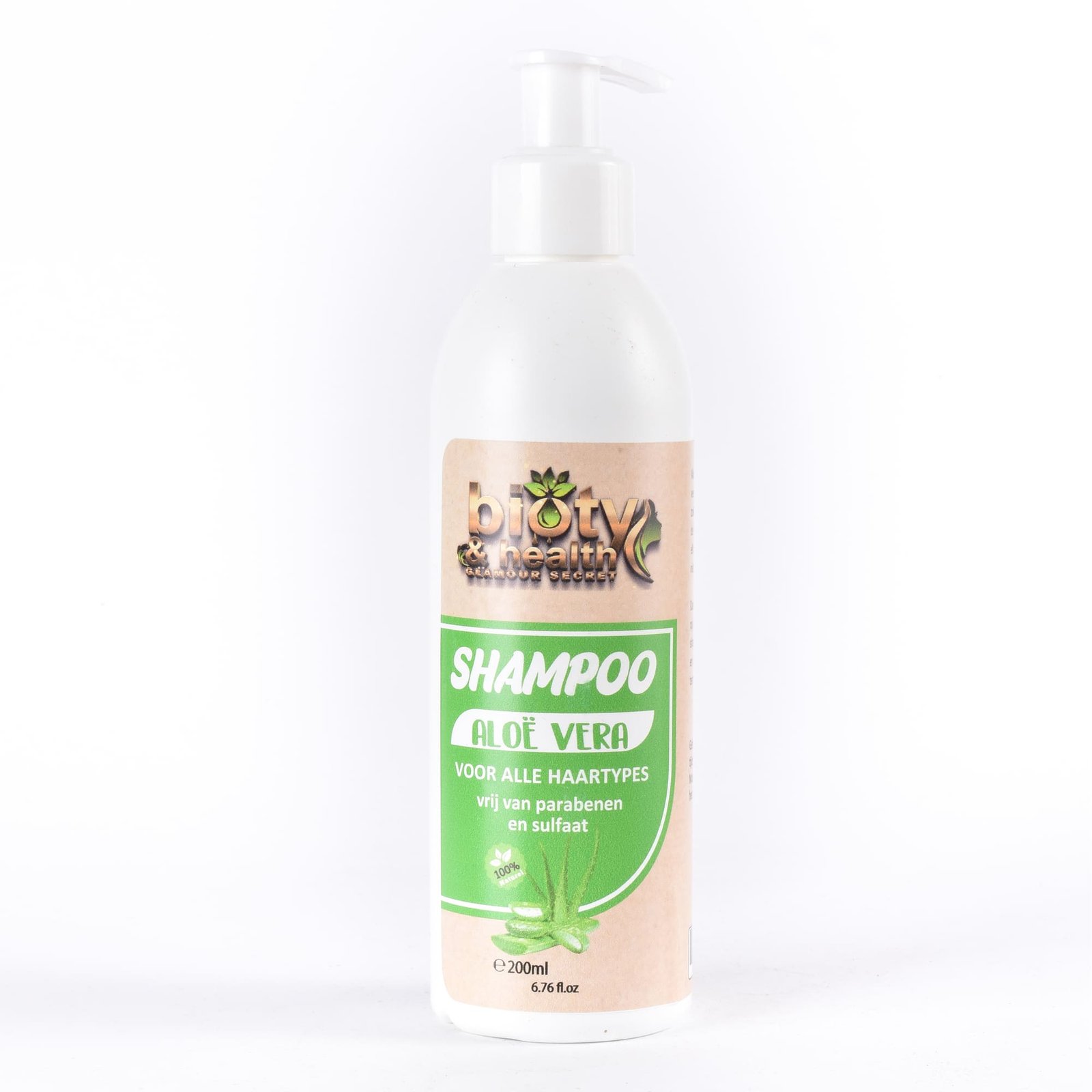 Aloe Vera Shampoo – 200ml | Sulfate & Paraben Free