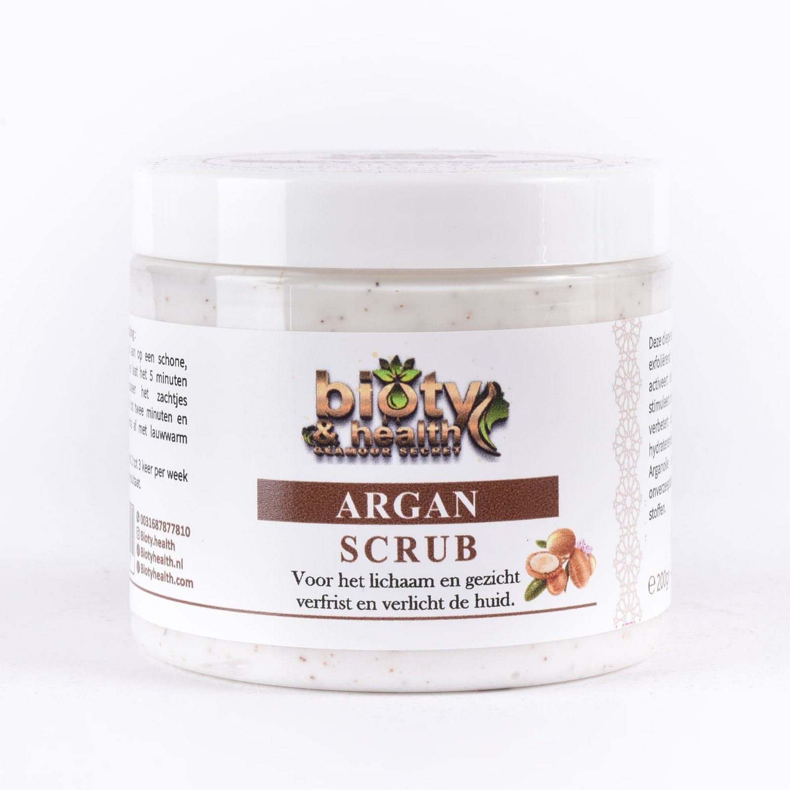 Argan Scrub 100g - 200g