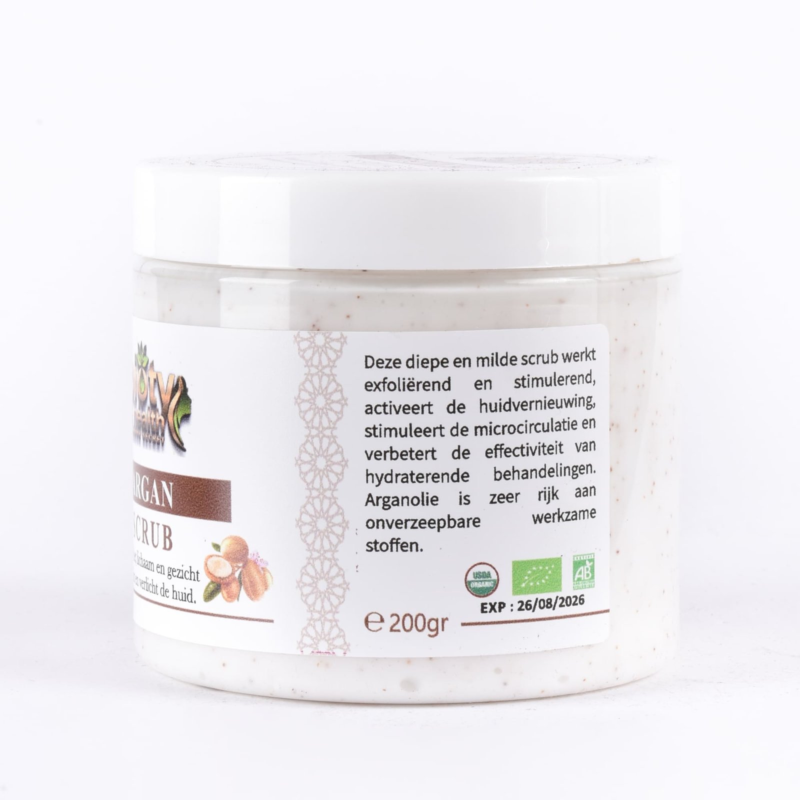 Argan Scrub 100g - 200g - Image 4