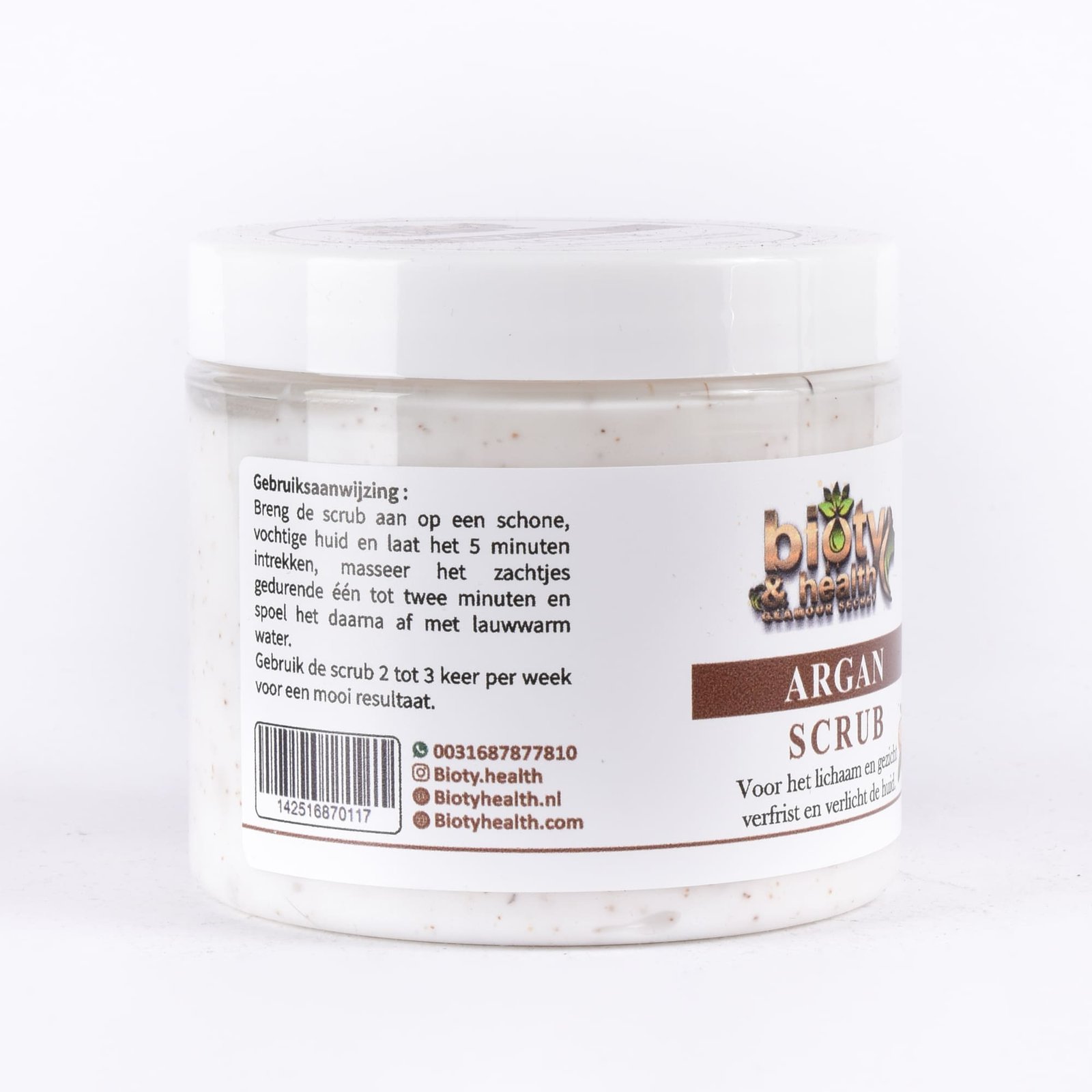 Argan Scrub 100g - 200g - Image 2