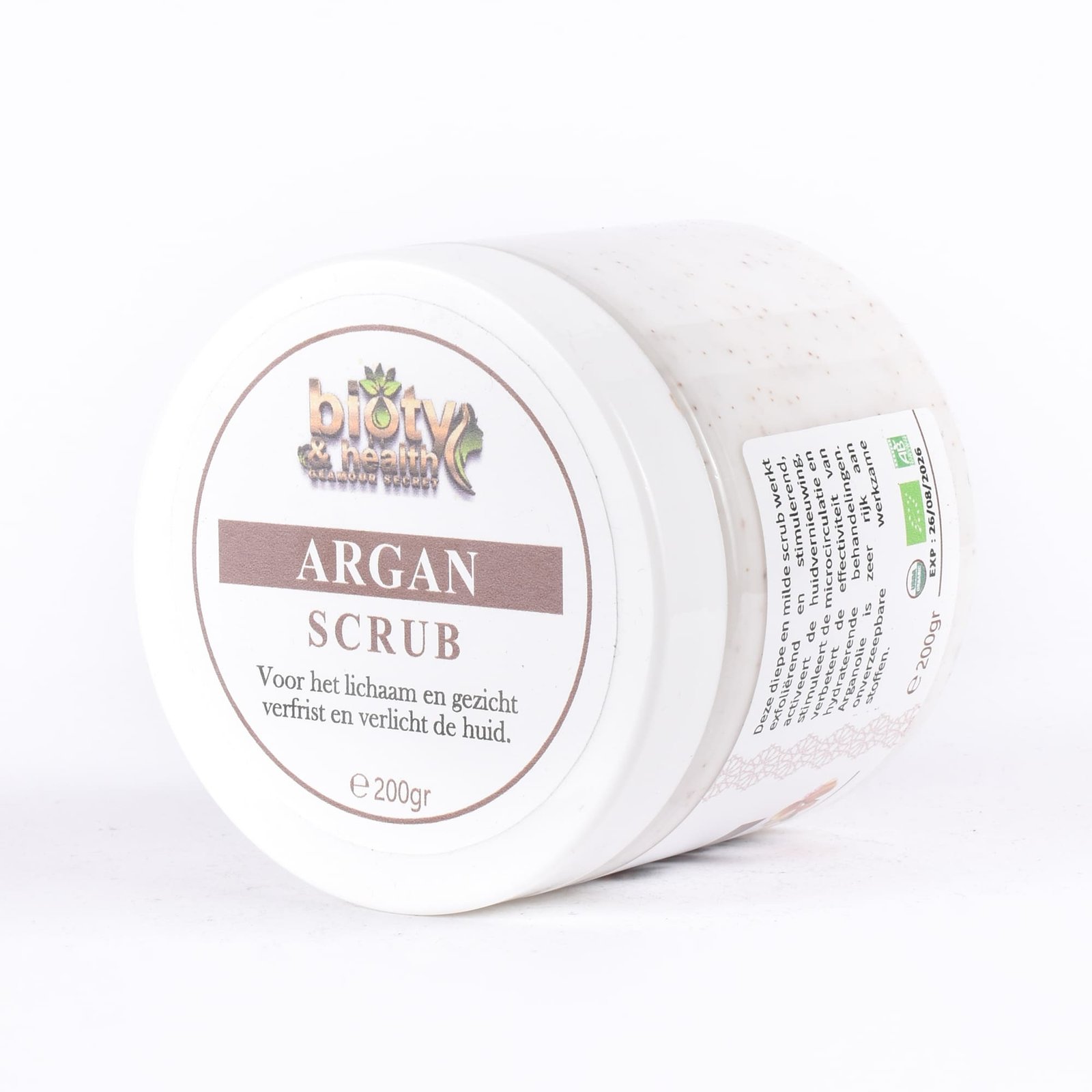 Argan Scrub 100g - 200g - Image 3
