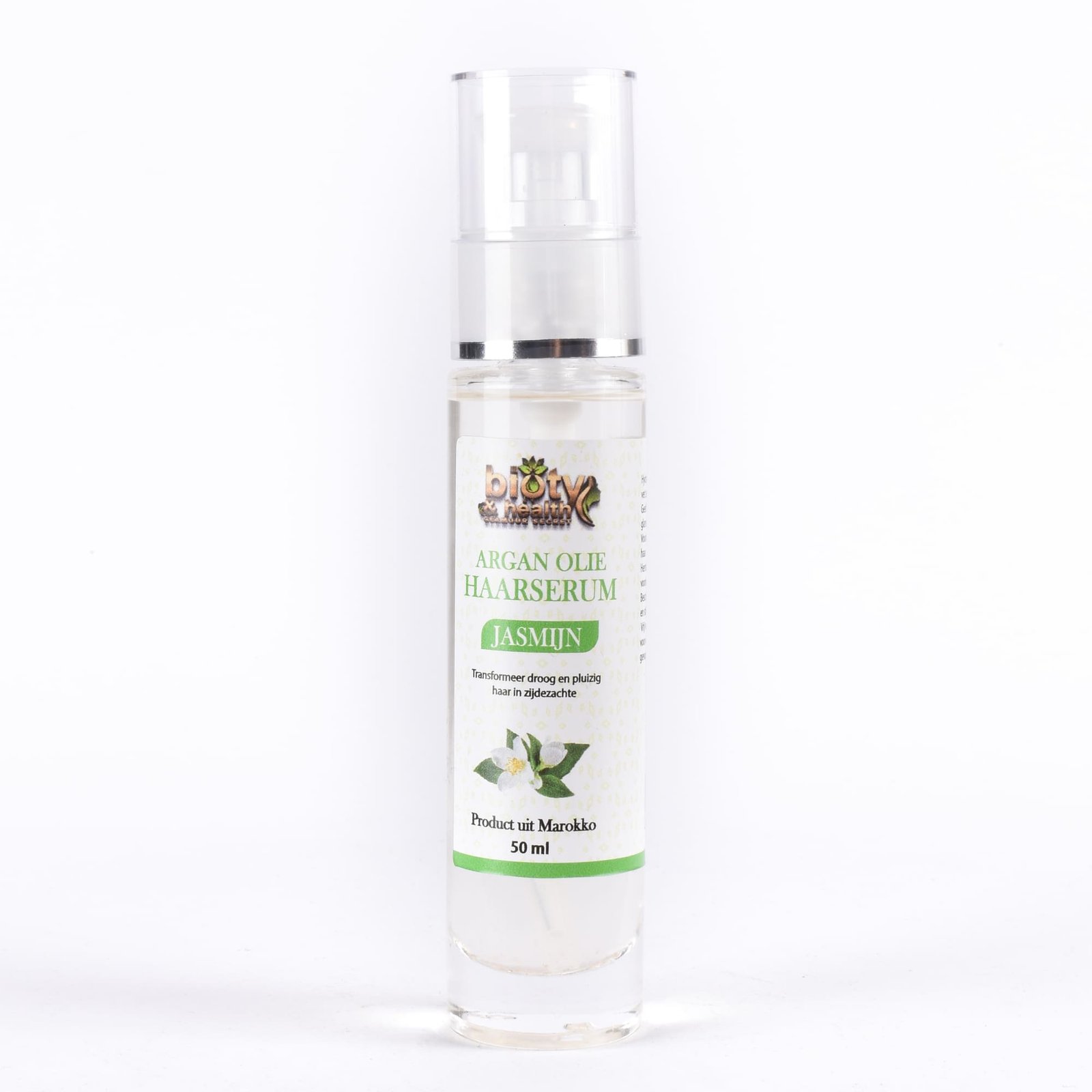 Argan Olie Haarserum – Jasmijn – 50 ml