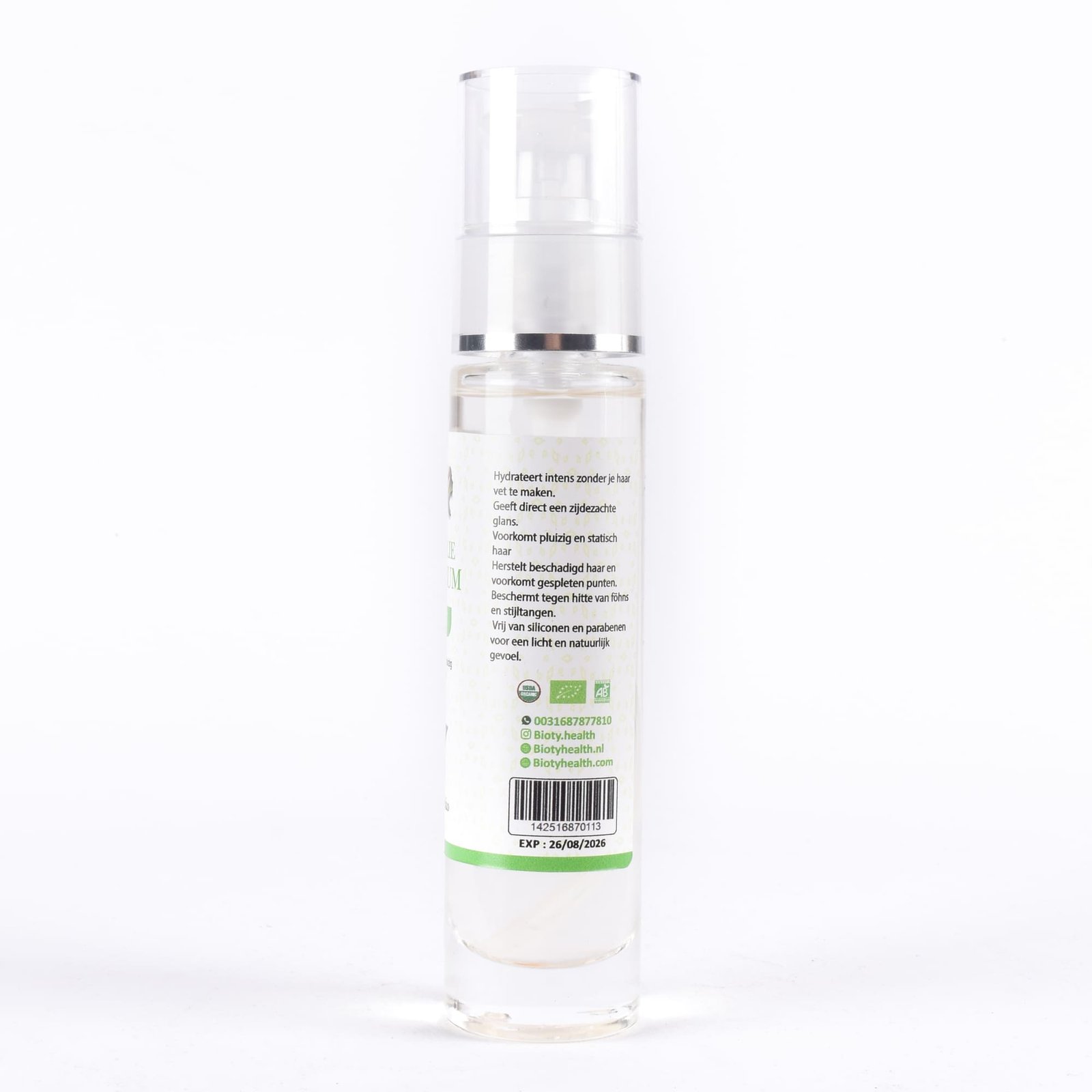 Argan Olie Haarserum – Jasmijn – 50 ml - Image 2