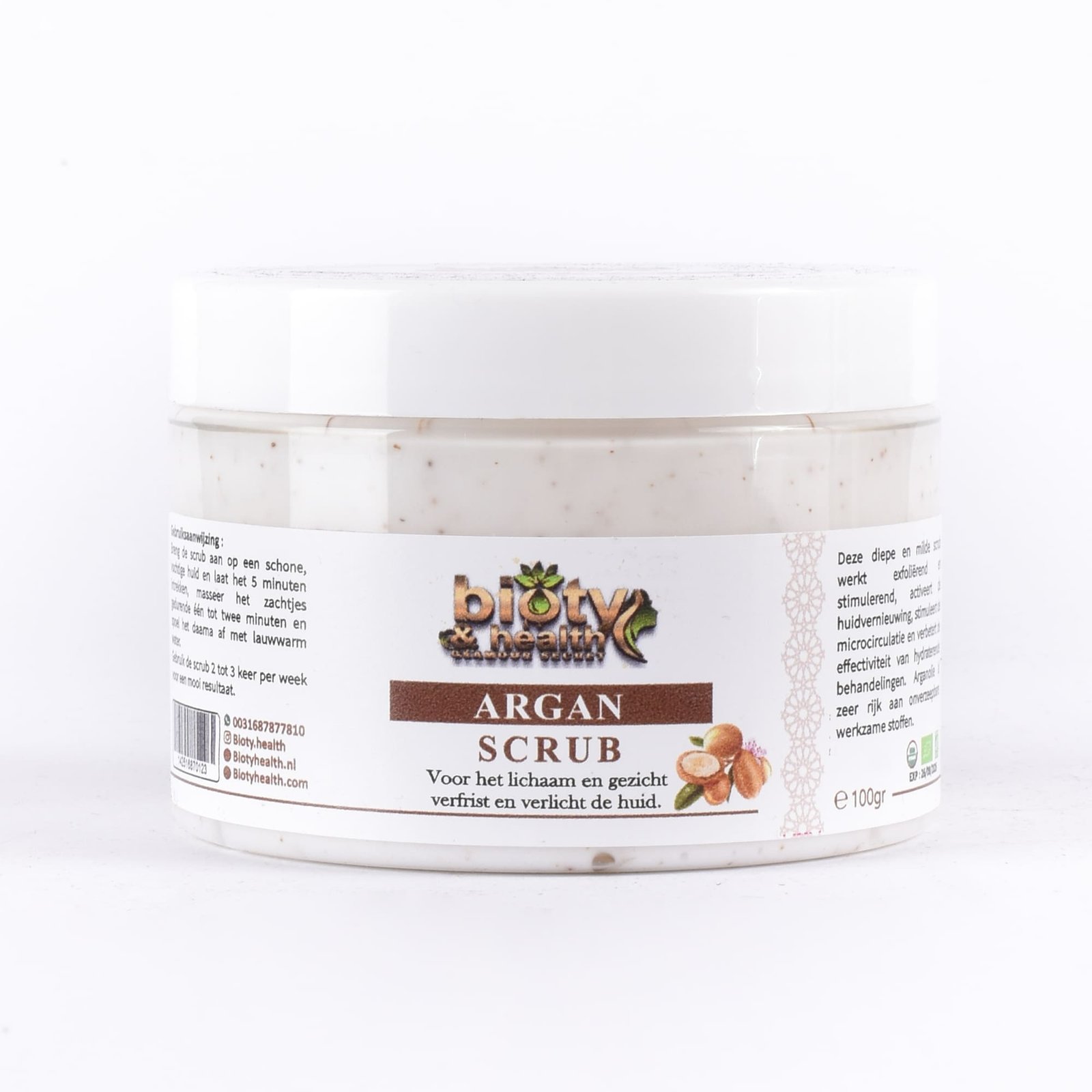 Argan Scrub 100g - 200g - Image 5