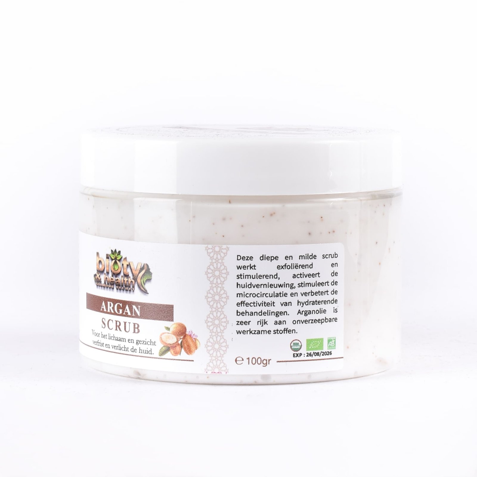 Argan Scrub 100g - 200g - Image 6