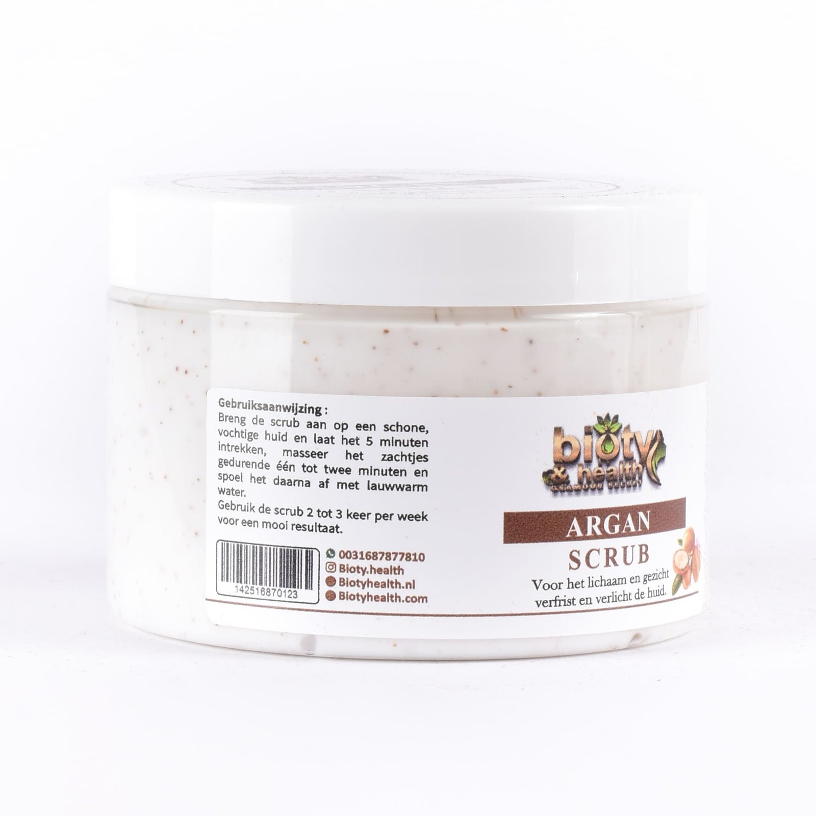 Argan Scrub 100g - 200g - Image 7