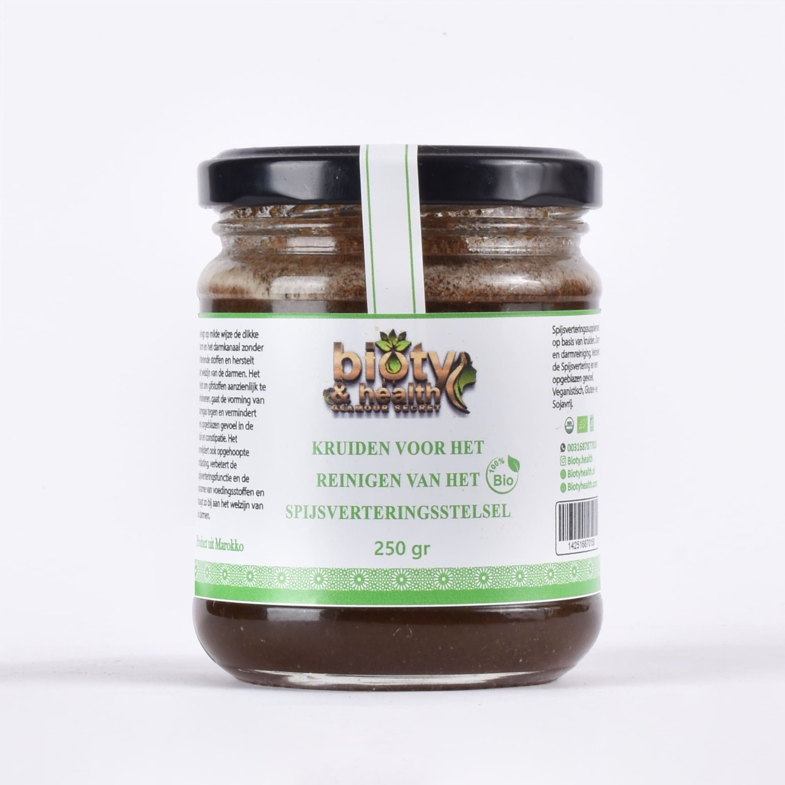 Kruiden voor het Reinigen van het Spijsverteringsstelsel – 250g