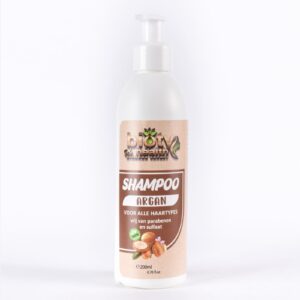 Argan Shampoo – 200ml | Sulfate & Paraben Free