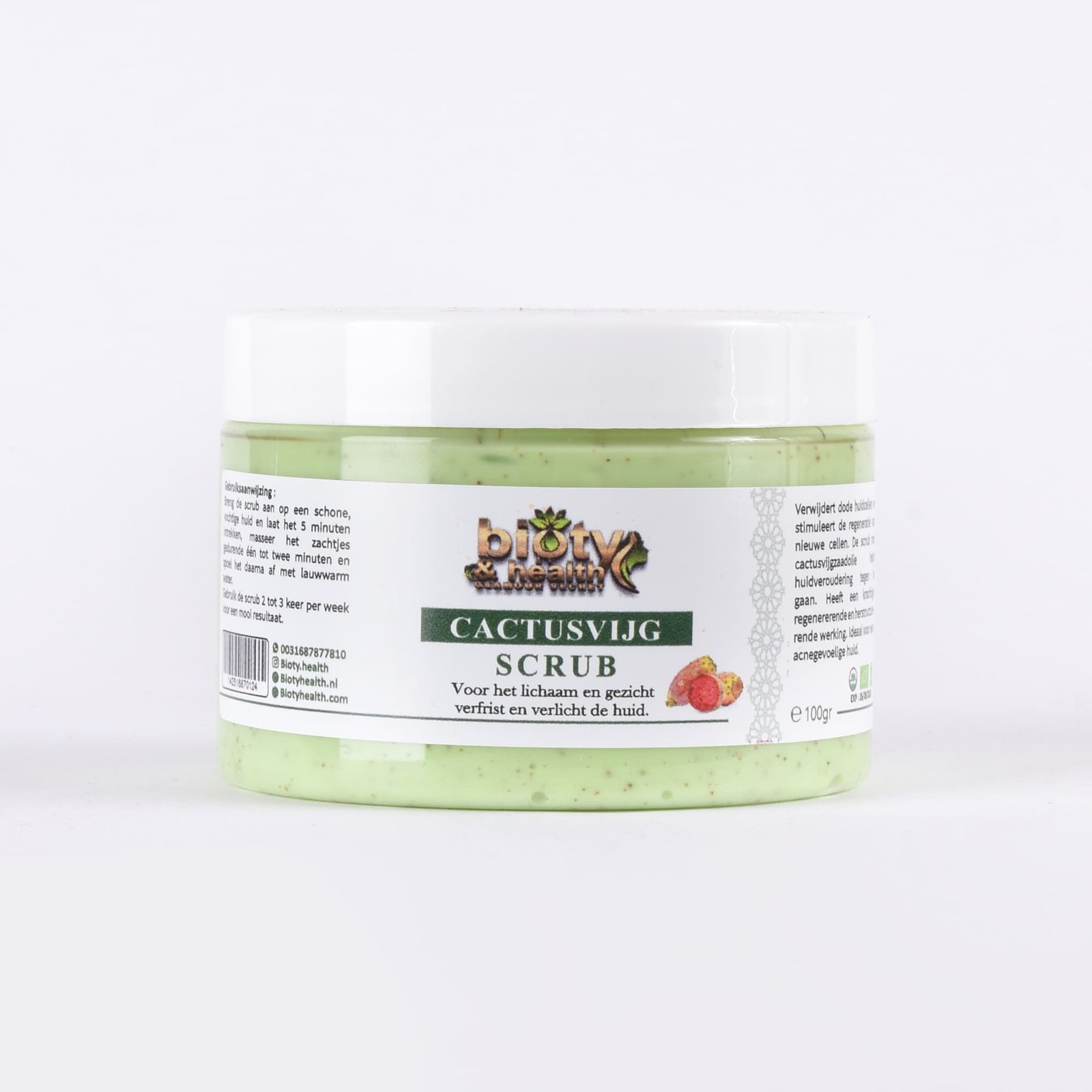 Cactusvijg Scrub – 100g / 200g - Image 2