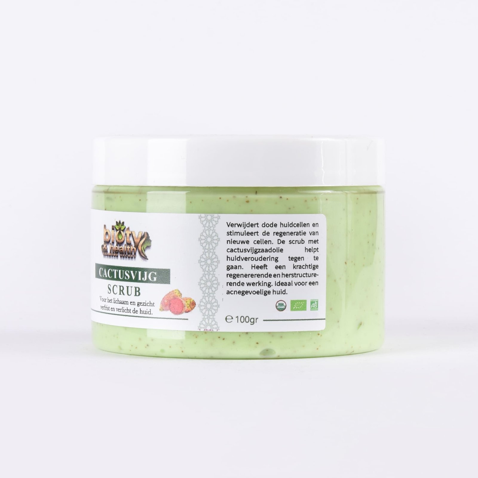 Cactusvijg Scrub – 100g / 200g - Image 3