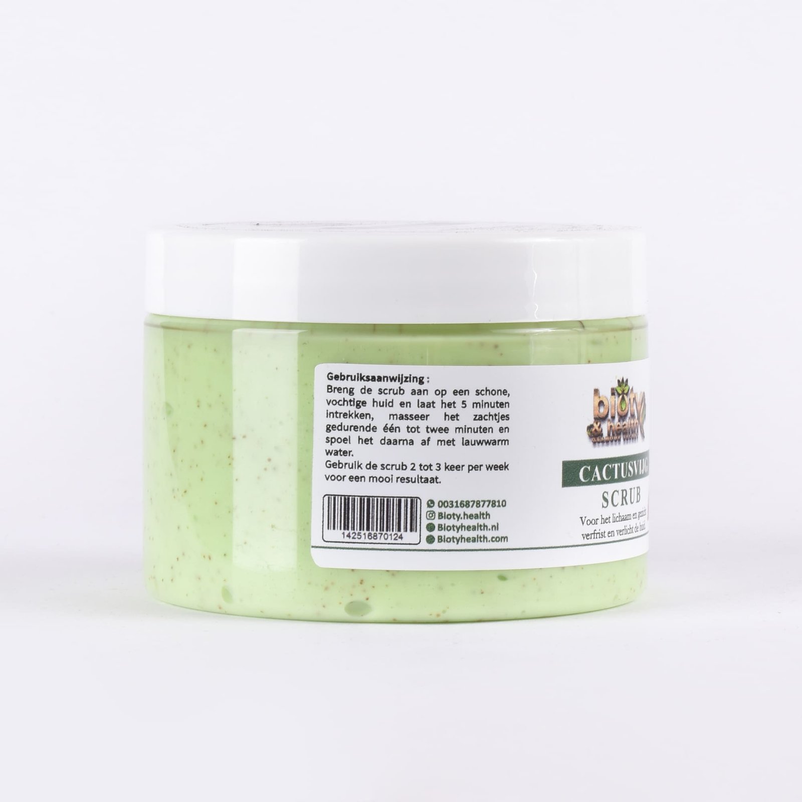 Cactusvijg Scrub – 100g / 200g - Image 4