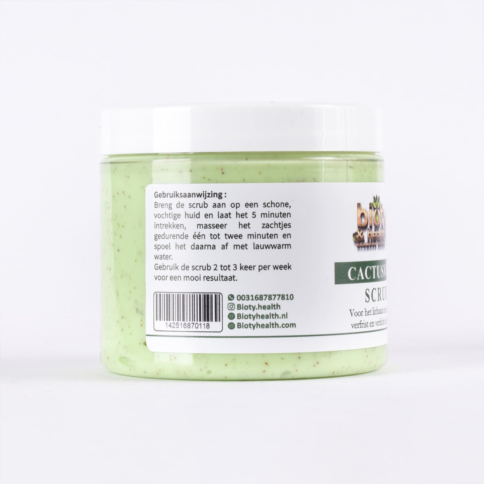 Cactusvijg Scrub – 100g / 200g - Image 5