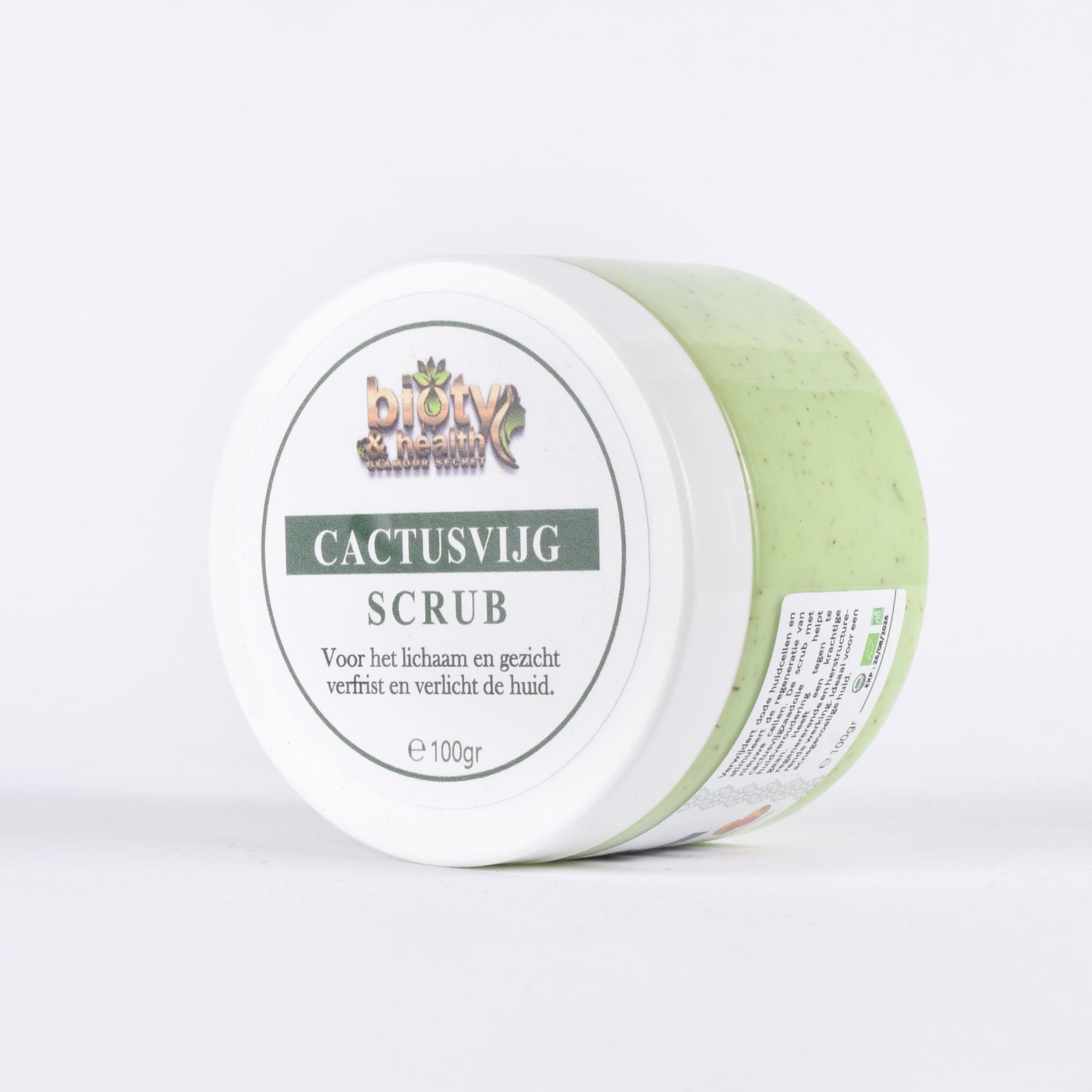Cactusvijg Scrub – 100g / 200g - Image 7