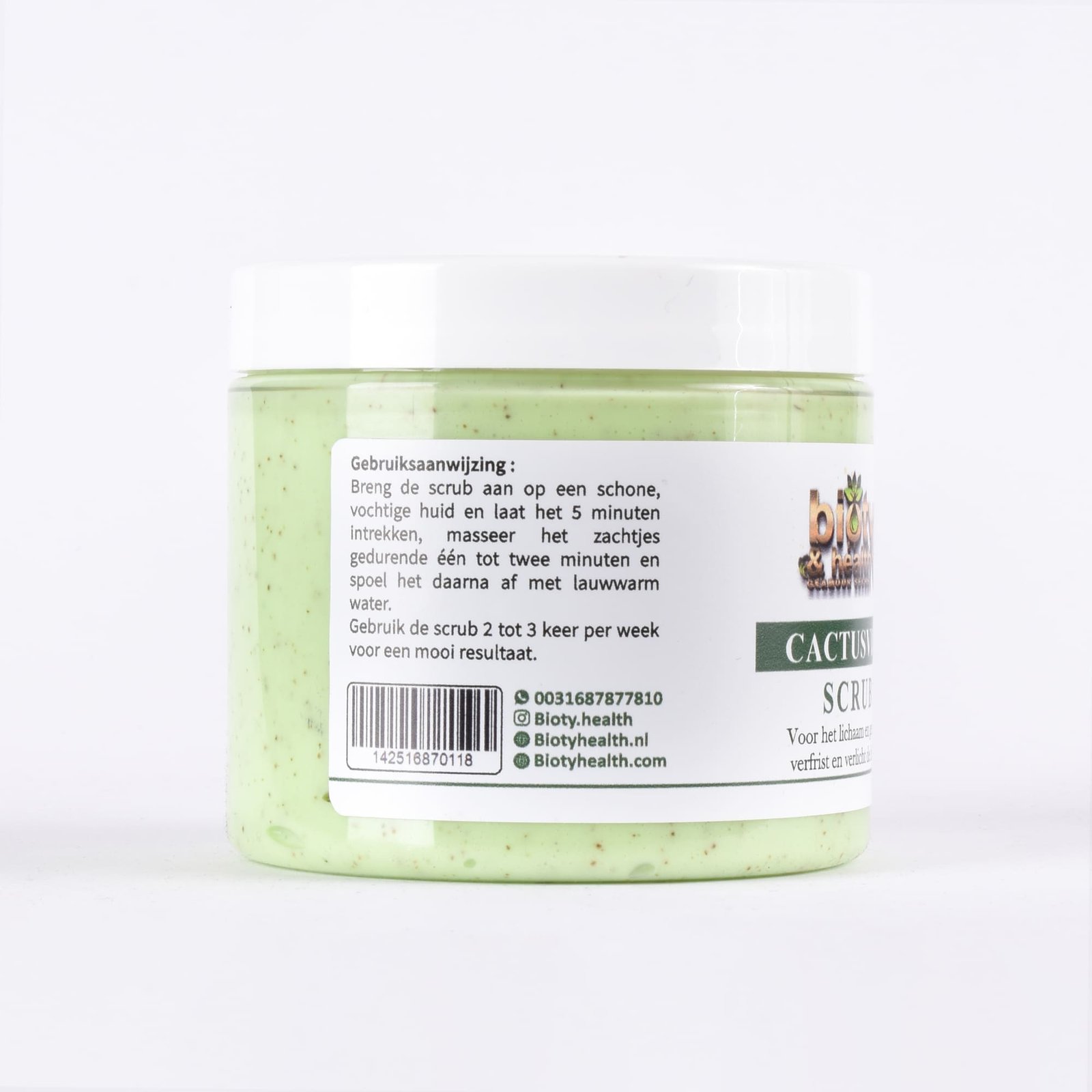Cactusvijg Scrub – 100g / 200g - Image 8