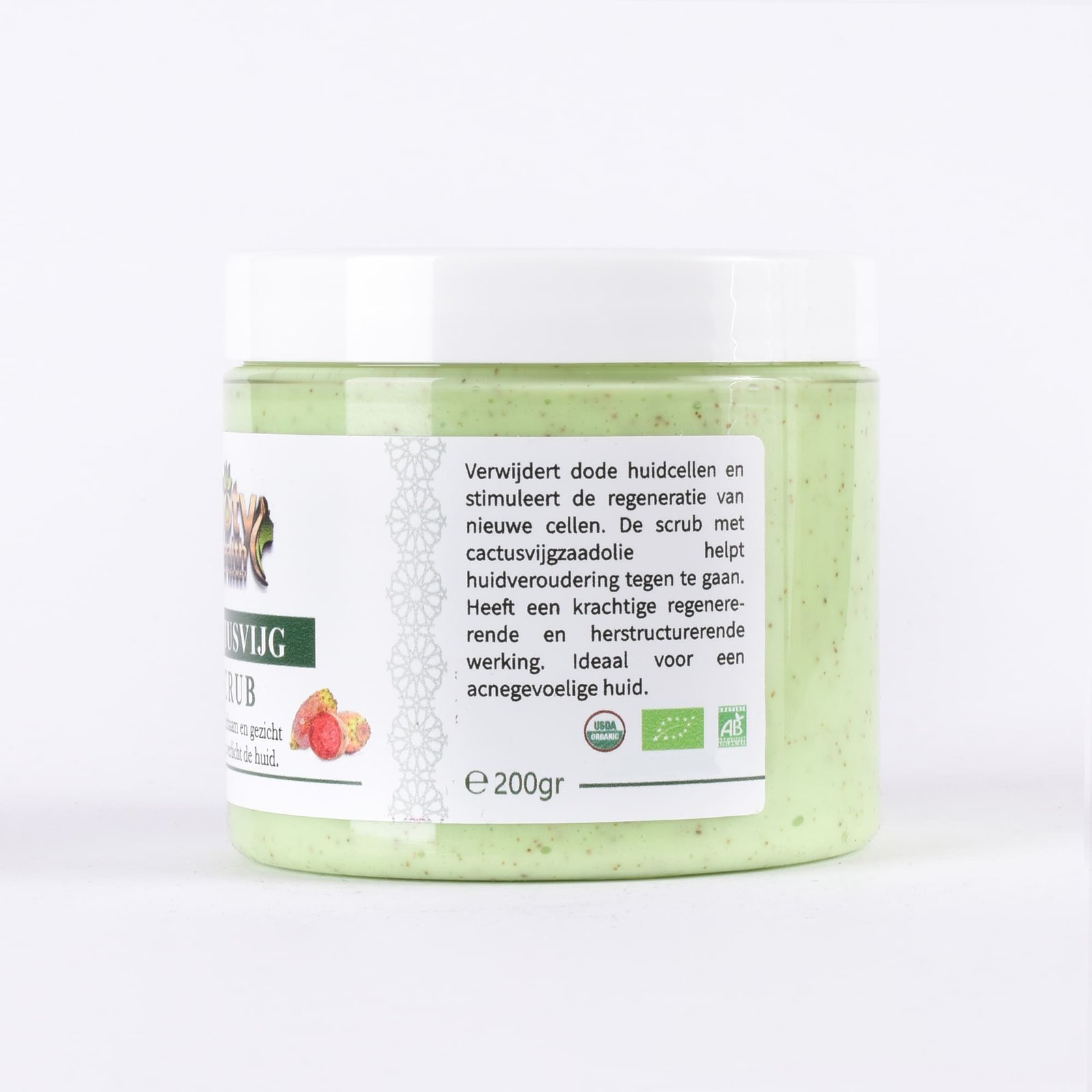 Cactusvijg Scrub – 100g / 200g - Image 9