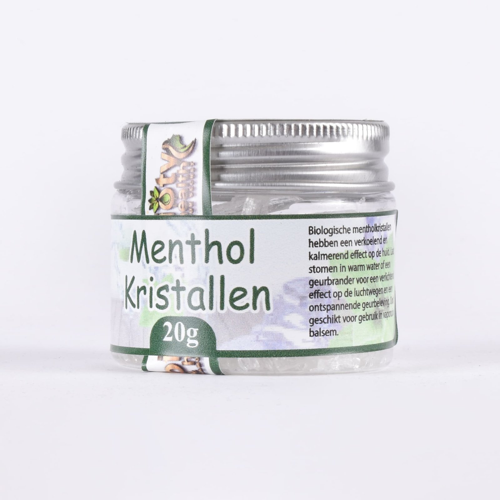 Menthol Kristallen – 20g