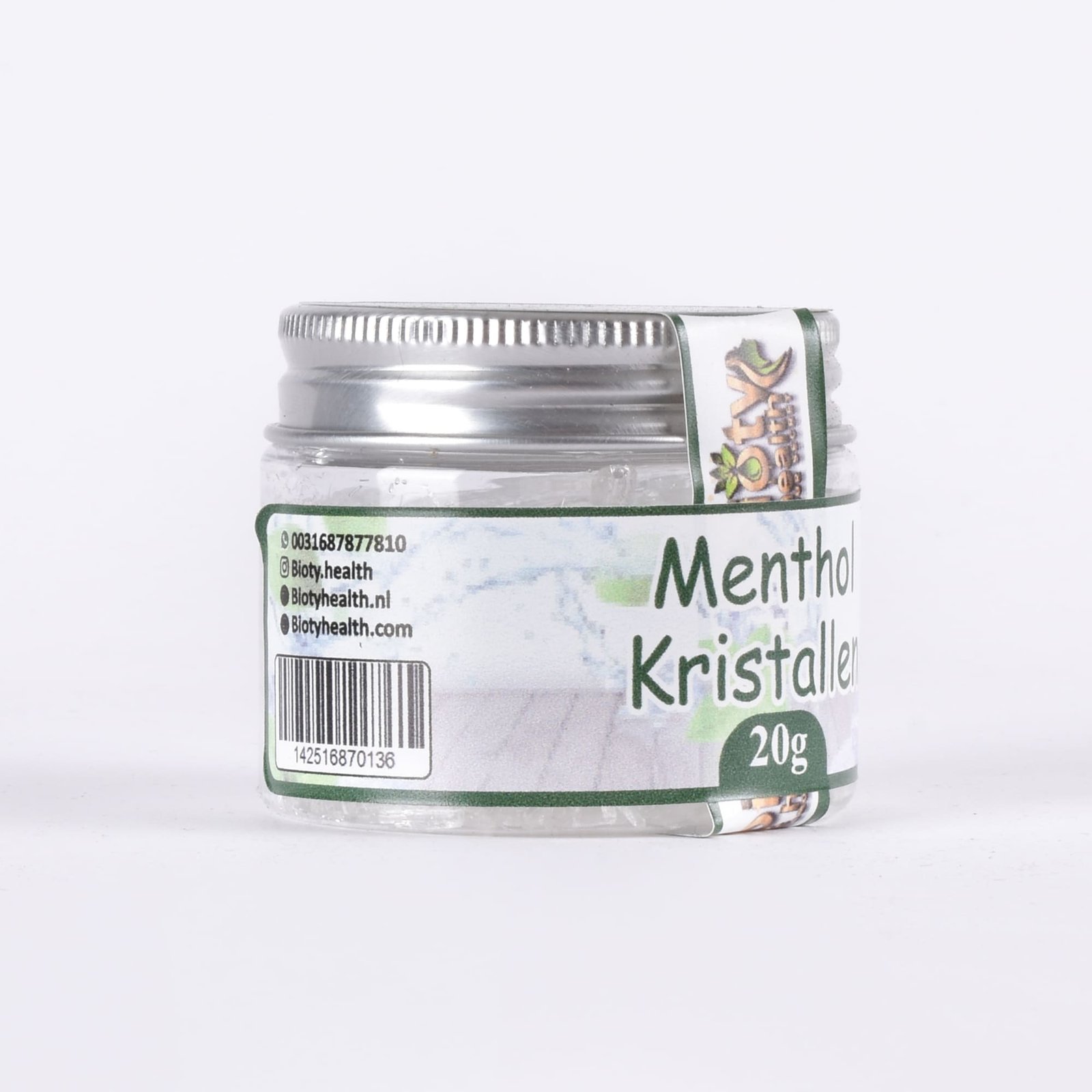 Menthol Kristallen – 20g - Image 2