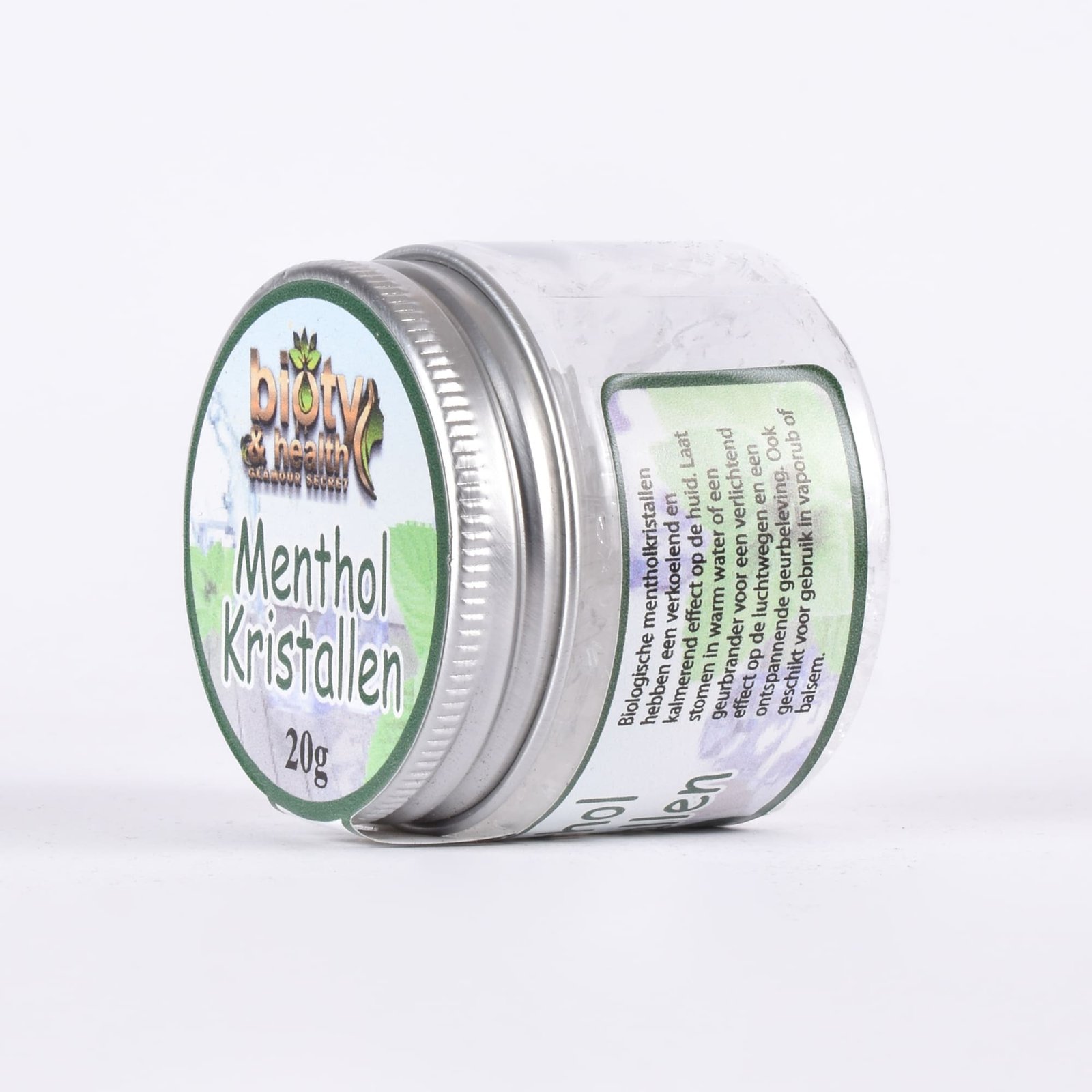 Menthol Kristallen – 20g - Image 3