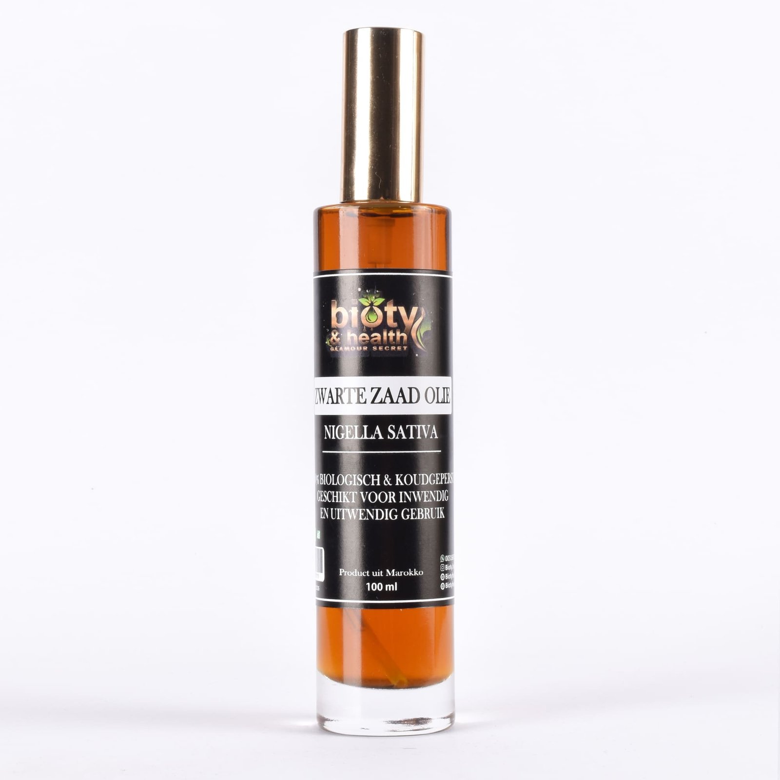 Zwarte Zaad Olie (Nigella Sativa) – 100 ml