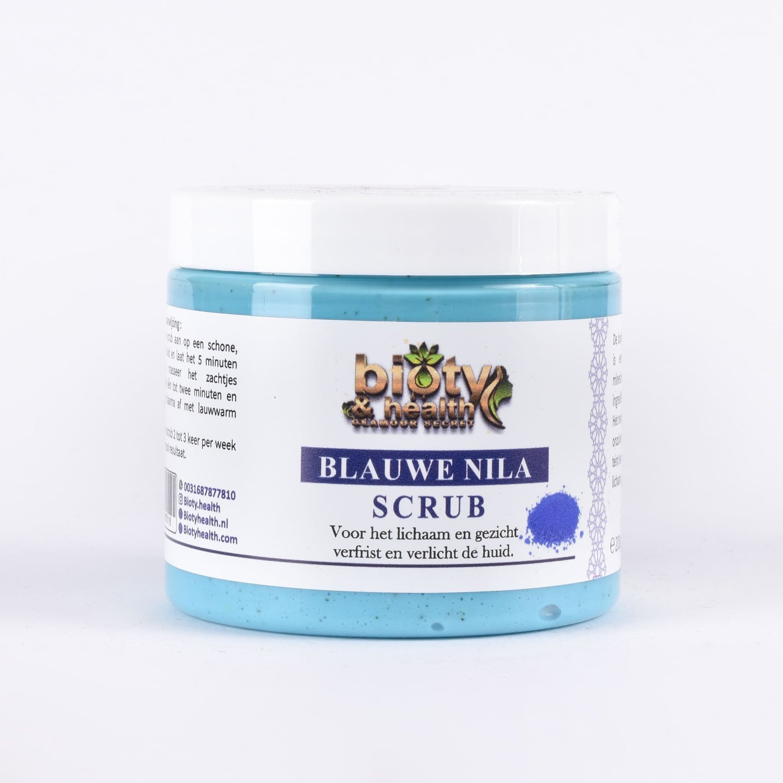Blauwe Nila Scrub – 100g / 200g