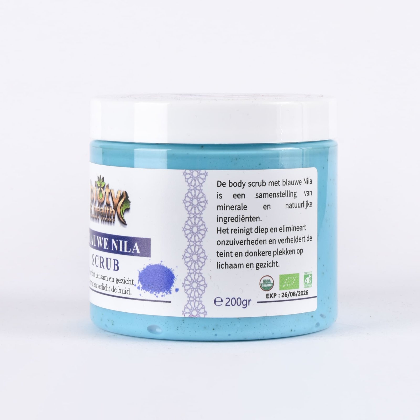 Blauwe Nila Scrub – 100g / 200g - Image 2