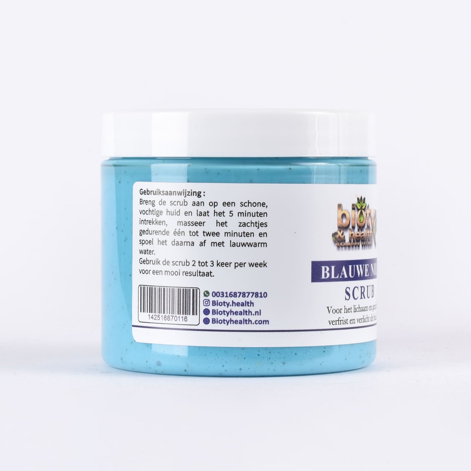 Blauwe Nila Scrub – 100g / 200g - Image 3