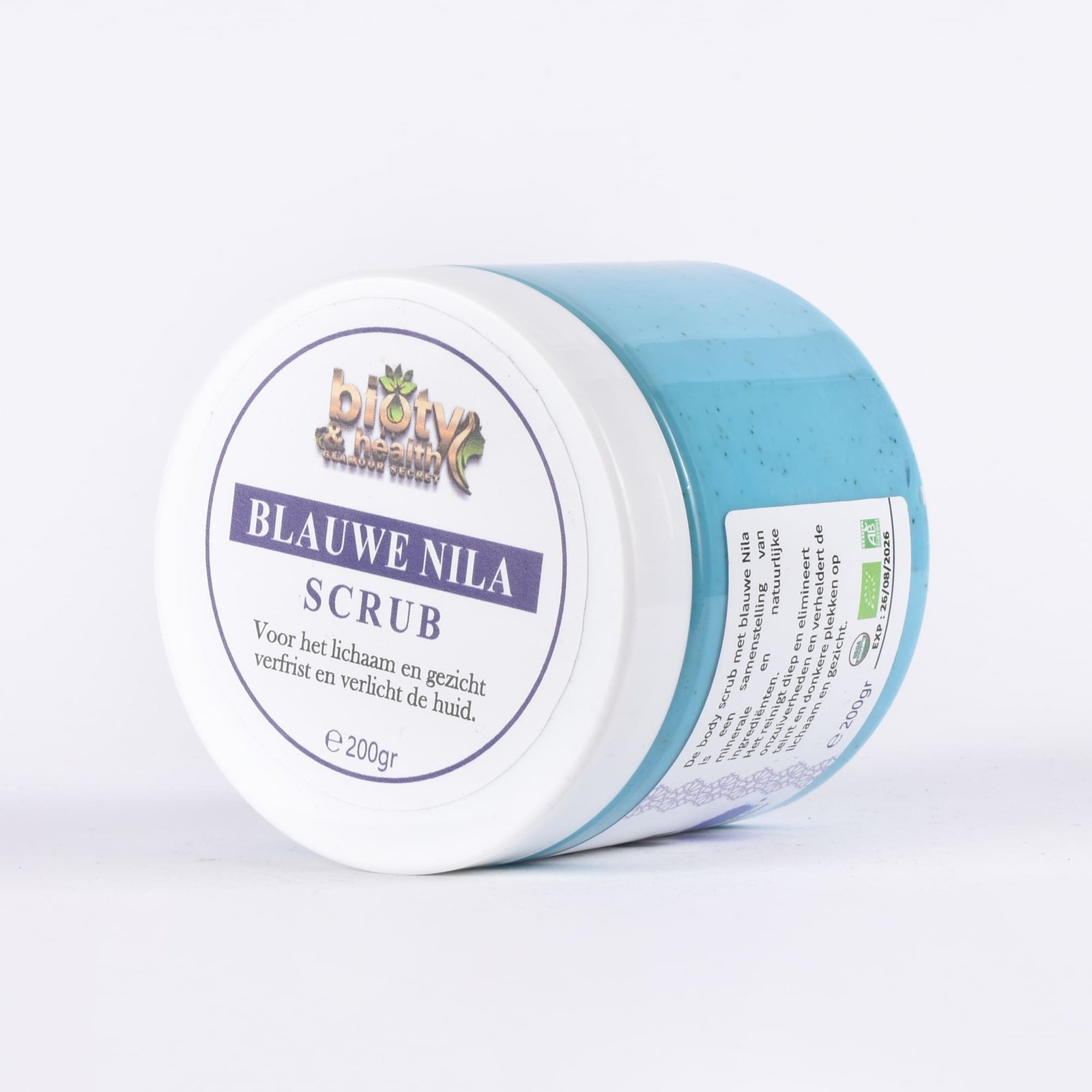 Blauwe Nila Scrub – 100g / 200g - Image 8