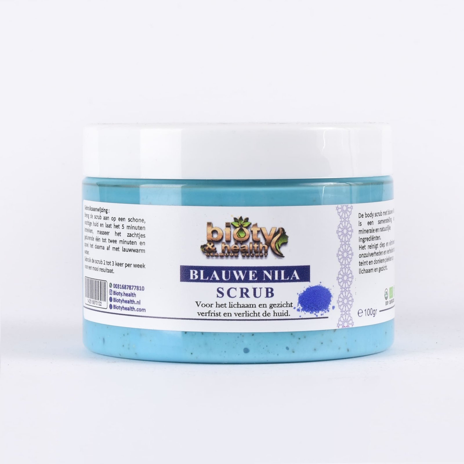 Blauwe Nila Scrub – 100g / 200g - Image 4