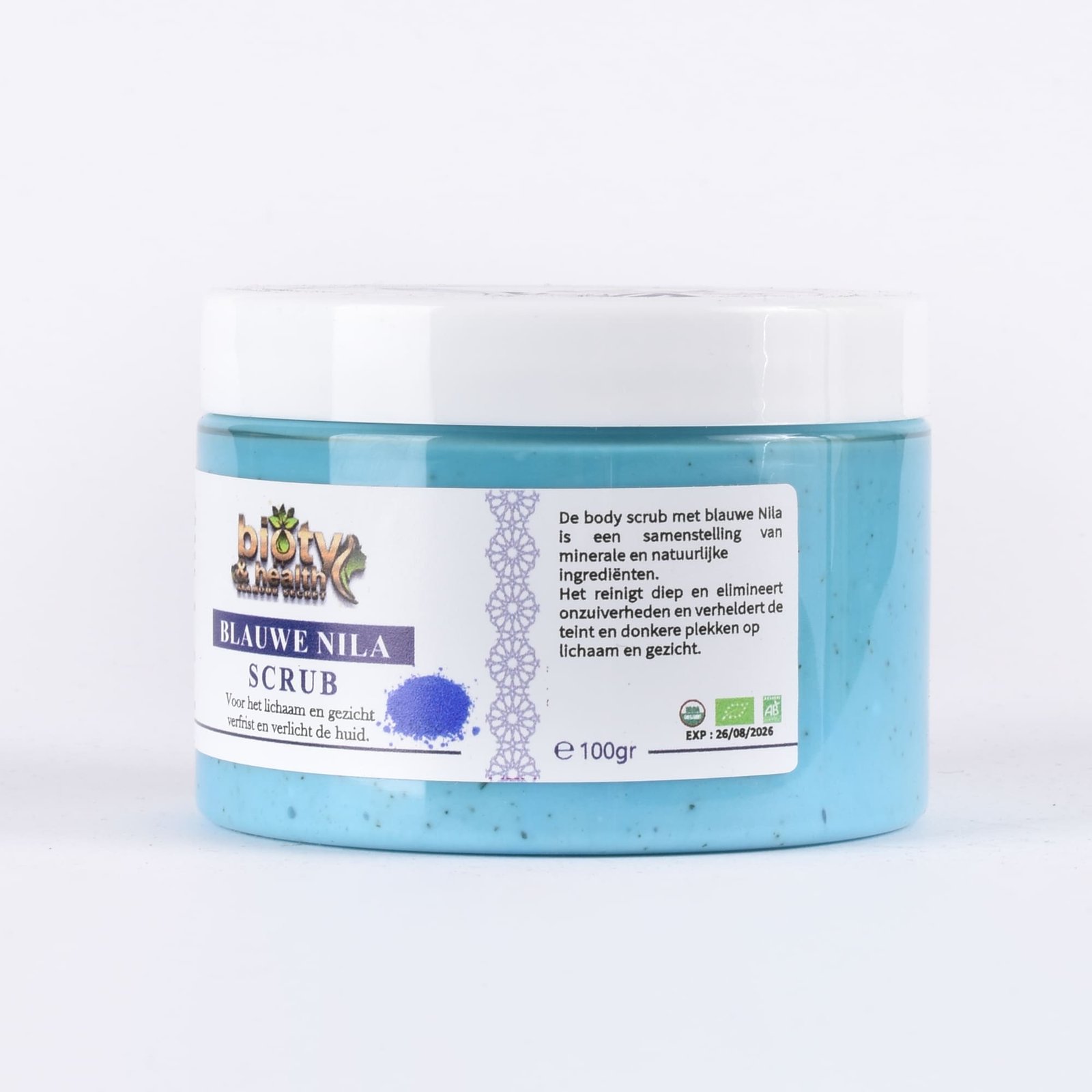 Blauwe Nila Scrub – 100g / 200g - Image 5