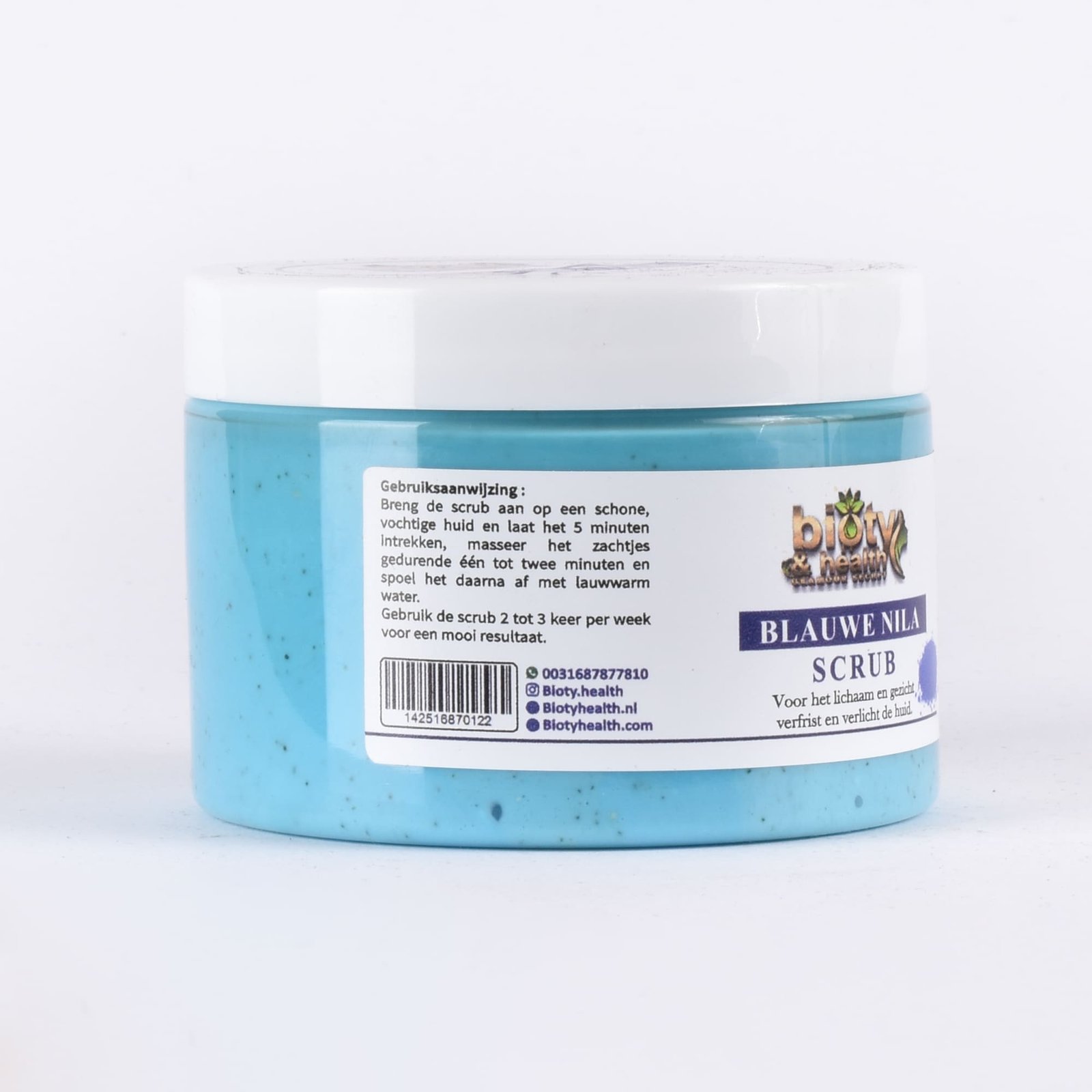 Blauwe Nila Scrub – 100g / 200g - Image 6