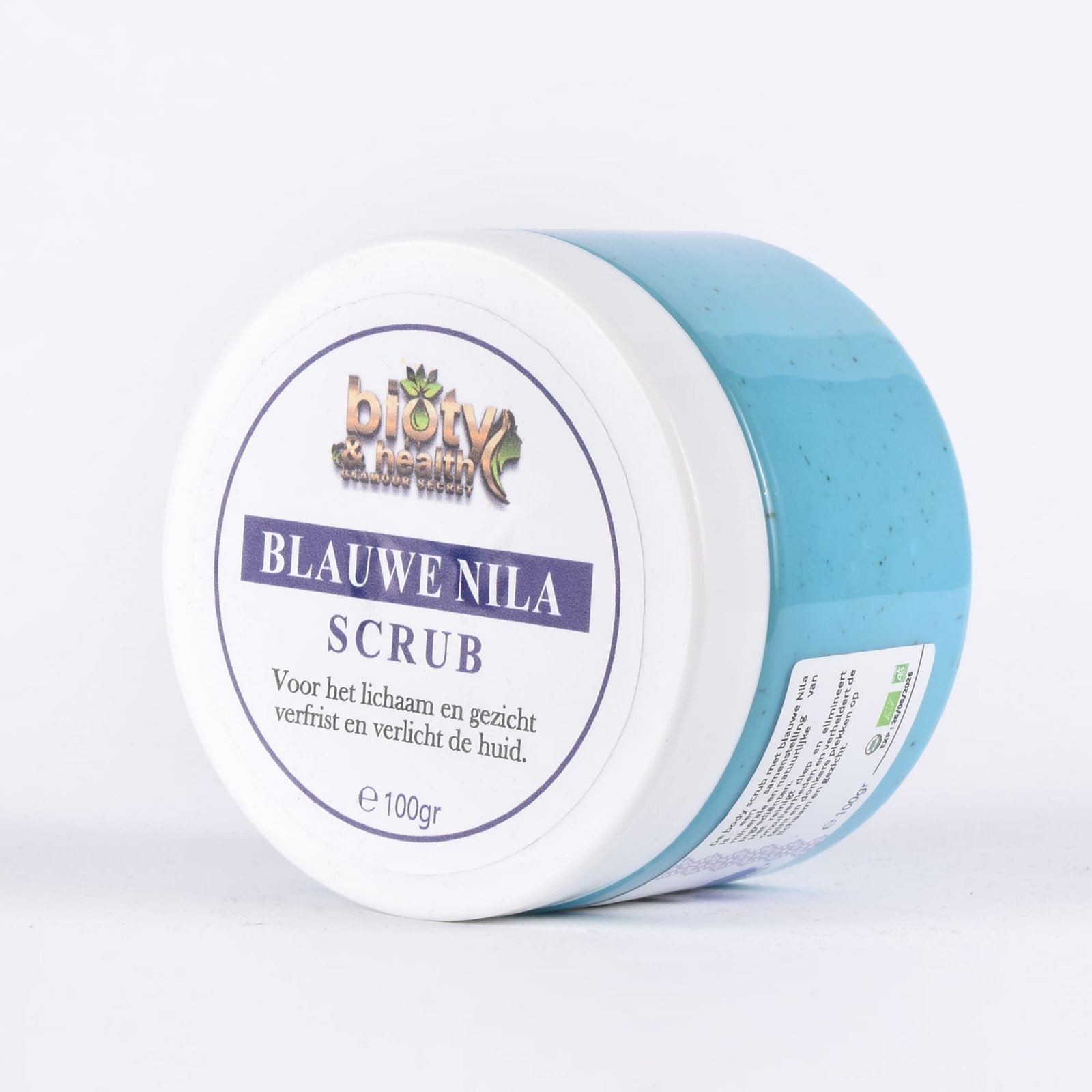 Blauwe Nila Scrub – 100g / 200g - Image 7
