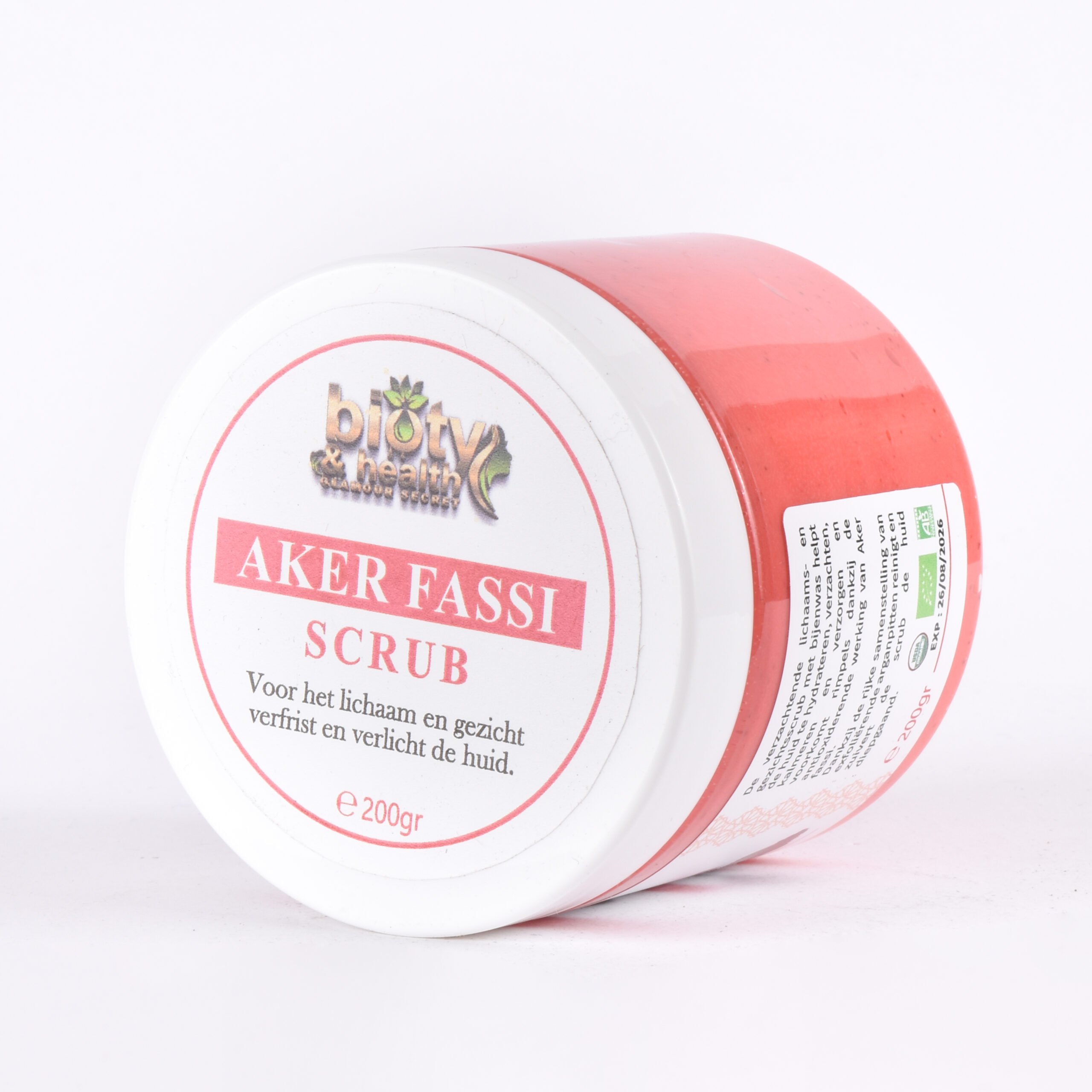 Aker Fassi Scrub – 100g / 200g - Image 3