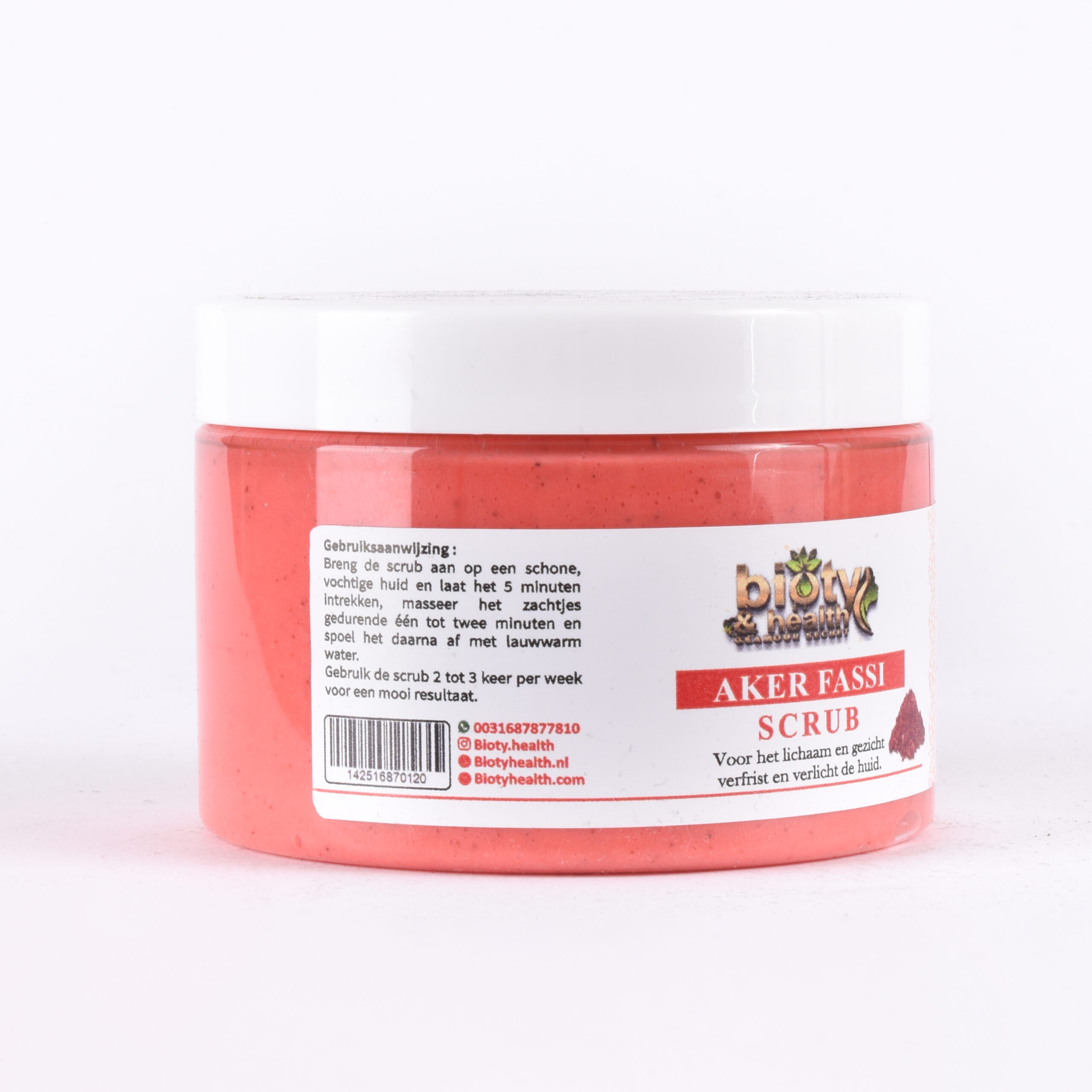 Aker Fassi Scrub – 100g / 200g - Image 5